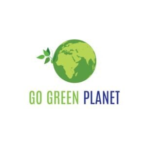 go green planet logo